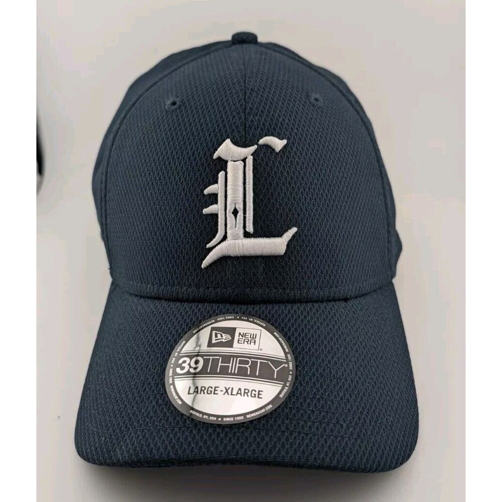 Louisville Cardinals Hat Men's Large XL Navy Blue Fitted New Era 39Thirty